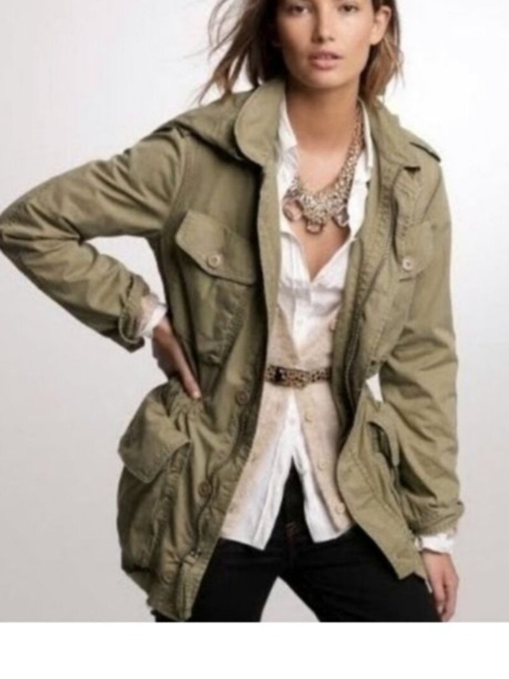 J Crew Utility Jacket